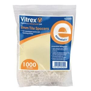 Essential Tile Spacers 2mm (Pack 1000)