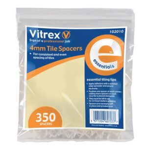 Essential Tile Spacers 4mm (Pack 350)