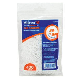 Essential Tile Spacers 3mm (Pack 400)