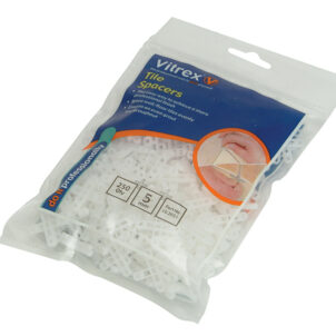 Floor Tile Spacers 4mm (Pack 250)
