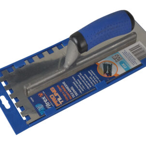 Professional Stainless Steel Adhesive Trowel Square Notches 10mm