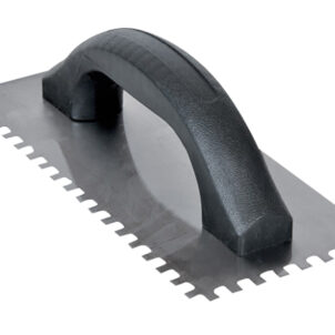 Economy Tile Trowel 6mm Square Notches