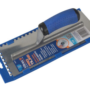 Professional Stainless Steel Adhesive Trowel Square Notches 6mm