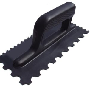 Plastic Tile Trowel with U & V Notches 6/20mm