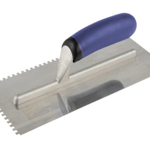 Professional Stainless Steel Adhesive Trowel Square Notches 4mm
