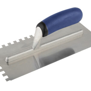 Professional Stainless Steel Adhesive Trowel Square Notches 8mm