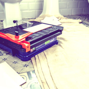 Torque Master Power Tile Cutter 450W 240V