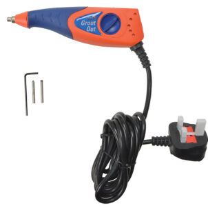 Grout Out Grout Removal Tool 13 Watt 240 Volt