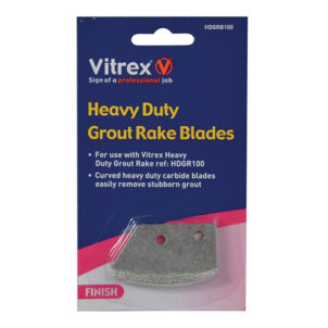 Heavy-Duty Grout Rake Blades