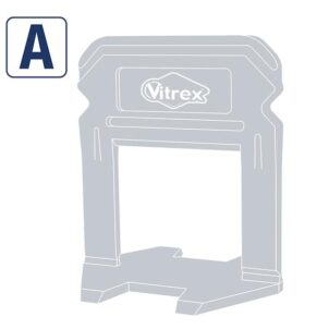 LASHXL Tile Levelling Clips (100)