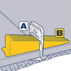 LASHXL Tile Levelling Clips & Wedges (150)
