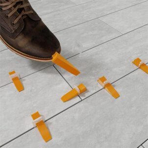 LASHXL Tile Levelling Clips & Wedges (150) - Image 4