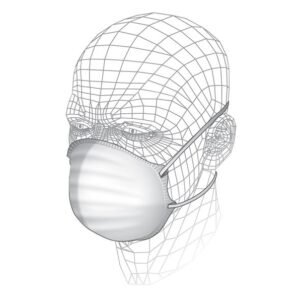 Fold Flat Cup Respirator (3 Pack)