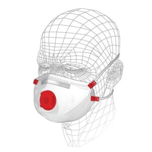 Premium Valved Multipurpose Respirator P3 (Pack 3)