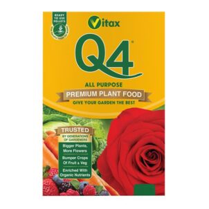 Q4 Pelleted Fertilizer 0.9kg Box