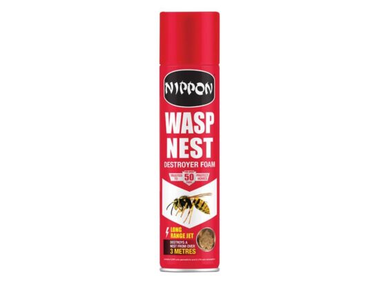 Nippon Wasp Nest Destroyer Foam 300ml