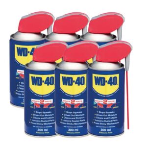 WD‑40® Multi-Use Smart Straw 300ml x 6