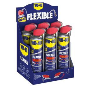 WD‑40® Multi-Use Flexible Straw 400ml (CDU of 6)