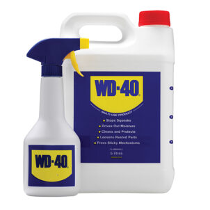 WD‑40® Multi-Use Product & Spray Bottle 5 litre