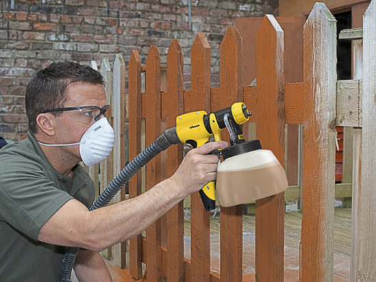 Fence & Decking Sprayer 460W 240V - Image 4