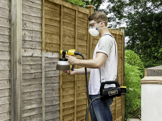 Fence & Decking Sprayer 460W 240V - Image 5
