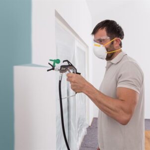Control Pro 350 M Airless Sprayer 600W 240V - Image 4