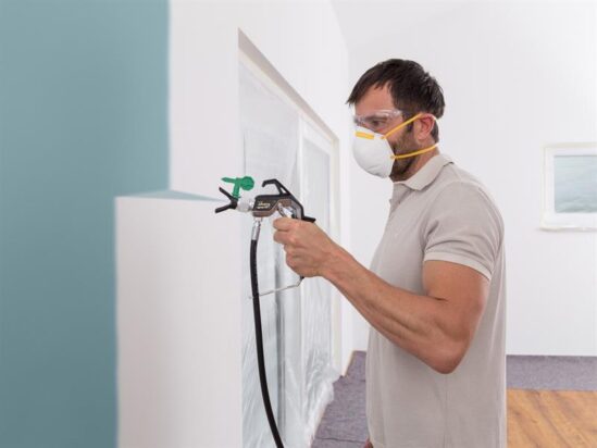 Control Pro 350 M Airless Sprayer 600W 240V - Image 4