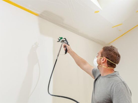 Control Pro 250R Airless Sprayer 550W 240V - Image 3