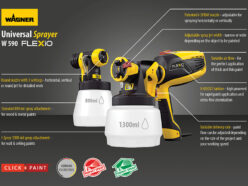 W 590 Universal Sprayer 630W 240V