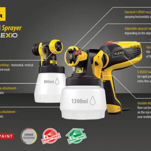 W 590 Universal Sprayer 630W 240V