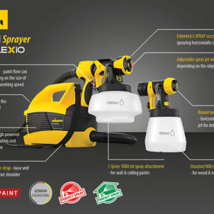 W 690 FLEXiO Universal Sprayer 630W 240V