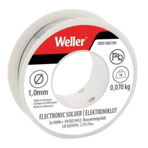 Electronic Lead-Free Solder Sn100Ni100+, 1mm 70g