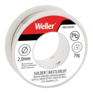 Electronic Lead-Free Solder Sn97Cu3, 2mm 70g