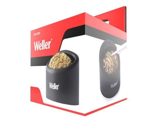 Brass Wire Sponge Cleaner with Holder - Image 4
