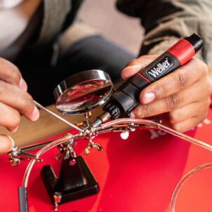 Cordless Butane Soldering Iron & Heat Tool 25W-75W