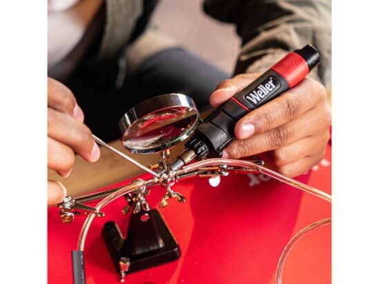 Cordless Butane Soldering Iron & Heat Tool 25W-75W