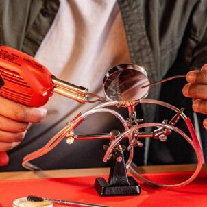 Soldering Gun 100W/140W 240V - Image 3