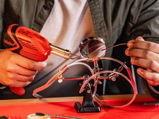 Soldering Gun 100W/140W 240V - Image 3
