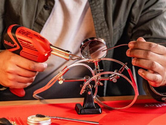 Soldering Gun Kit 100W/140W 240V - Image 4