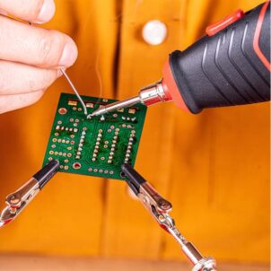 WLIBAK8 Cordless Battery Powered Soldering Iron