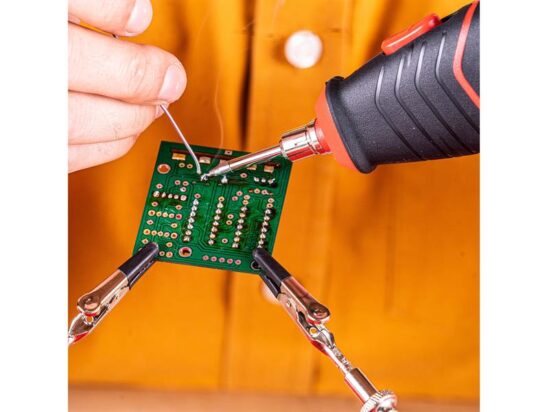 WLIBAK8 Cordless Battery Powered Soldering Iron