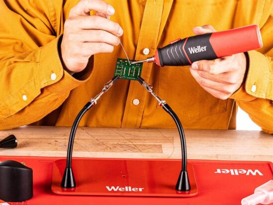 WLIBAK8 Cordless Battery Powered Soldering Iron - Image 2