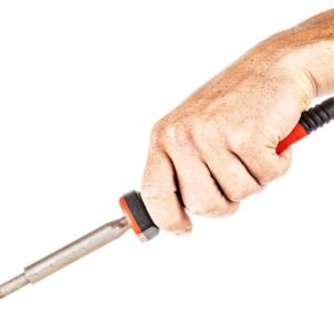 Power Grip Soldering Iron 80W 240V - Image 3