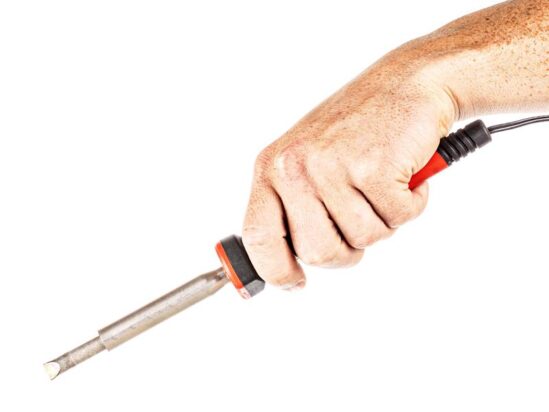Power Grip Soldering Iron 80W 240V - Image 3