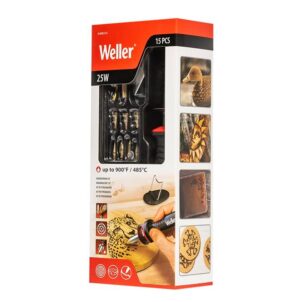 Woodburning Project Kit, 15 Piece