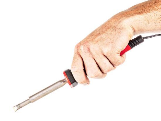 Power Grip Soldering Iron Station 20-80W 240V - Image 4