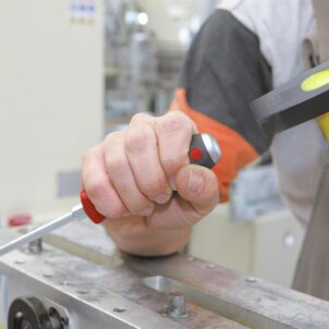 SoftFinish® SL/PZ Hex Blade Screwdriver Set, 6 Piece