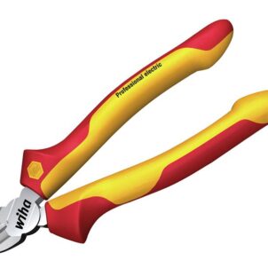 Professional electric Stripping Diagonal Cutters with DynamicJoint® 160mm