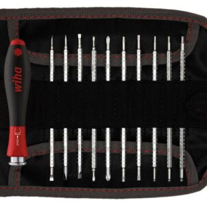 SYSTEM 4 SoftFinish® Interchangeable Screwdriver Set, 12 Piece