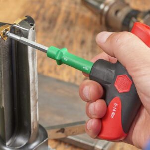 TorqueVario®-S T Screwdriver Set, 11 Piece - Image 2